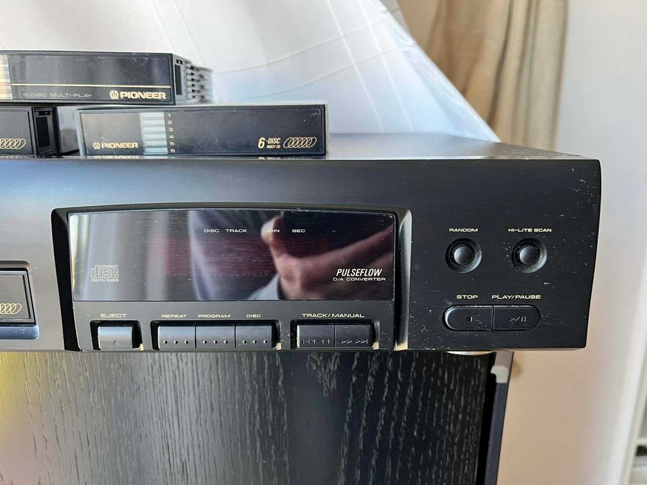 Odtwarzacz CD Pioneer PD-M403 na 6 CD Zmieniarka na 24 CD
