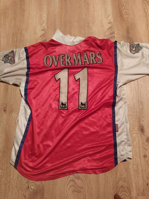 Koszulka Nike Arsenal L Londyn JVC 1998 gunners Mikołajki