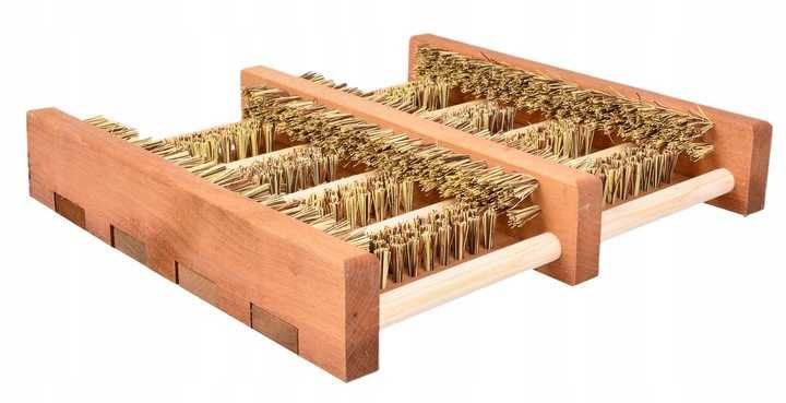 Czyszczarka do BUTÓW WYCIERACZKA 3-stronna Szczotka DO BUTÓW Twarda