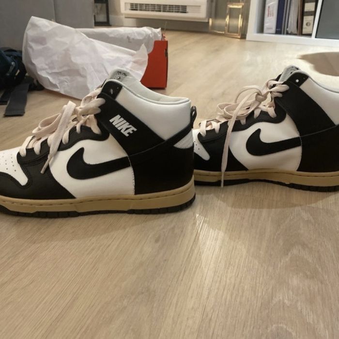 Nike Dunk High edição limitada