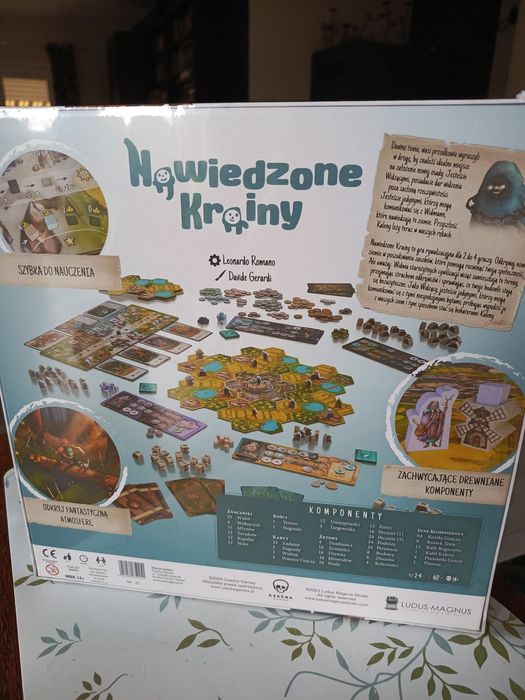 Gra Nawiedzone Krainy Czacha Games