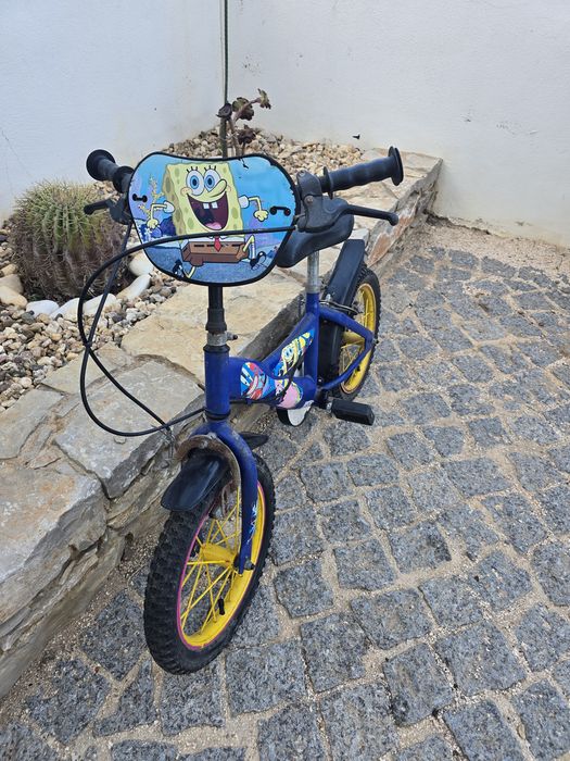 Bicicleta  Sponge Bob