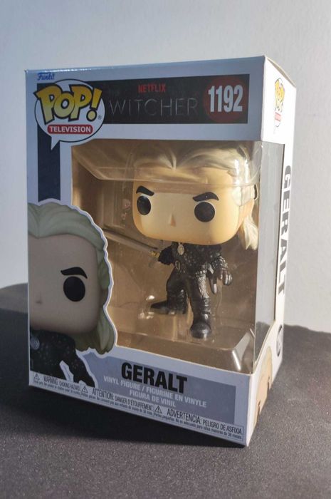 Funko POP - The Witcher - Geralt - 1192