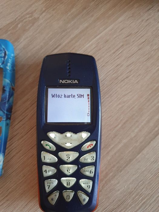 Nokia 3510i z ładowarką I bateria