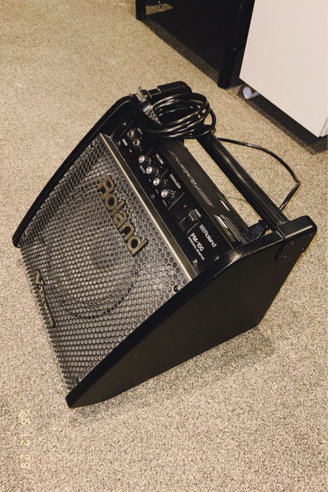Piec Roland PM-100. (Drum Monitor)