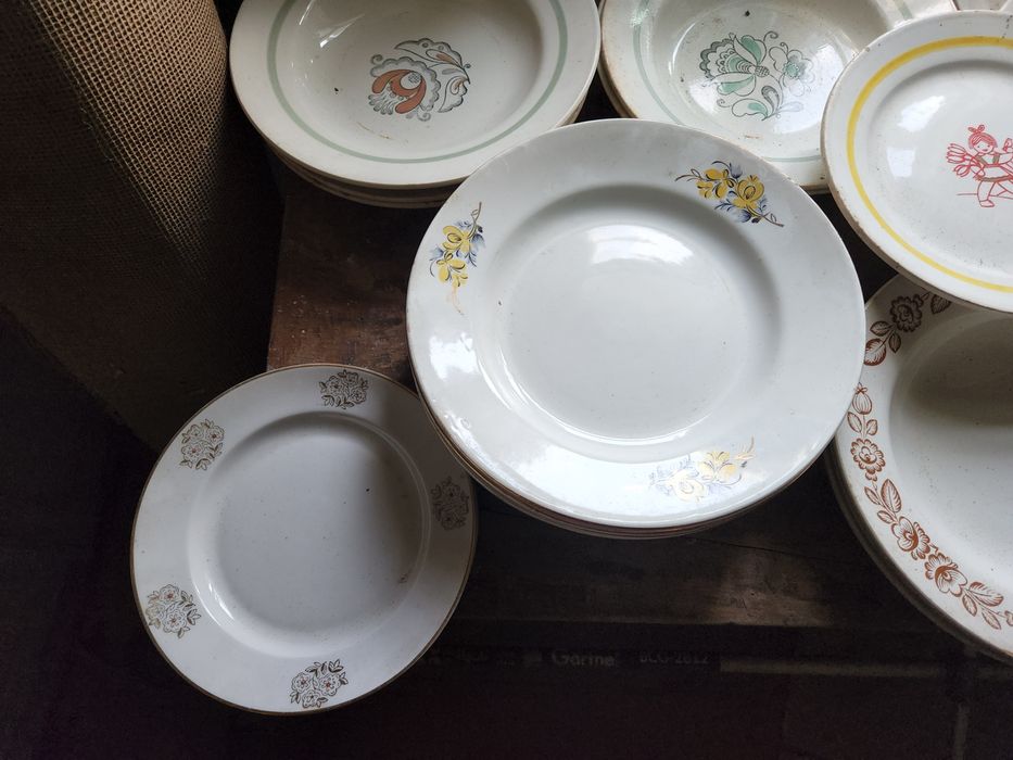 Тарелки СССР, тарілки, тарілка буди 1 сорт, 2 сорт, посуд