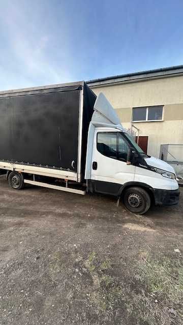 Iveco Daily 35S18 Plandeka 4,95 m 85k km Cesja EFL Odstępne 24 477 zł