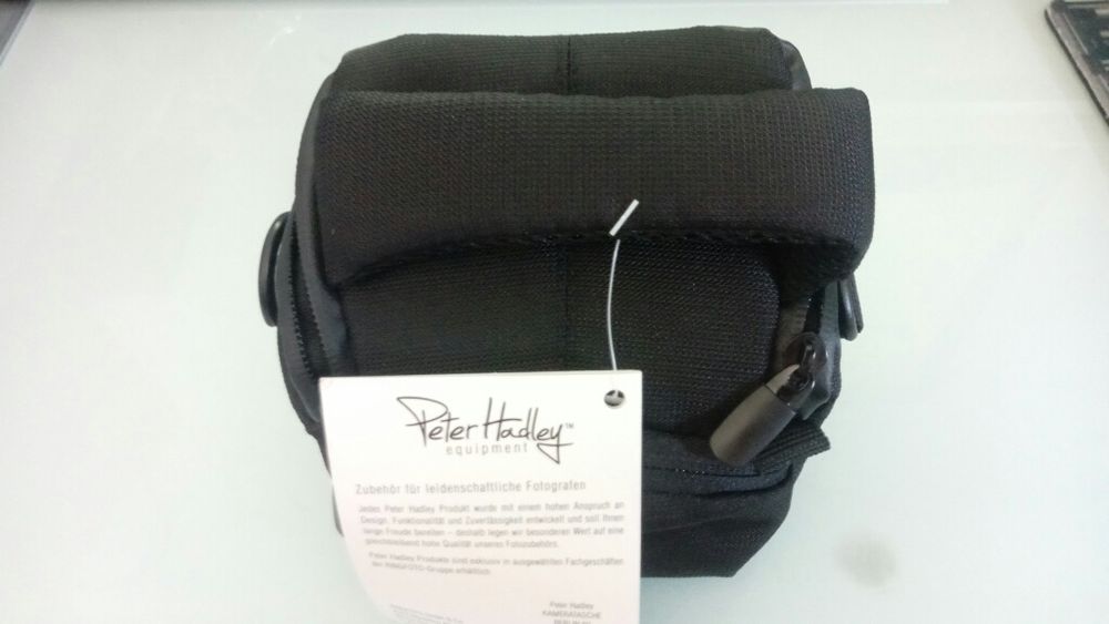 Bolsa para câmara fotográfica compacta