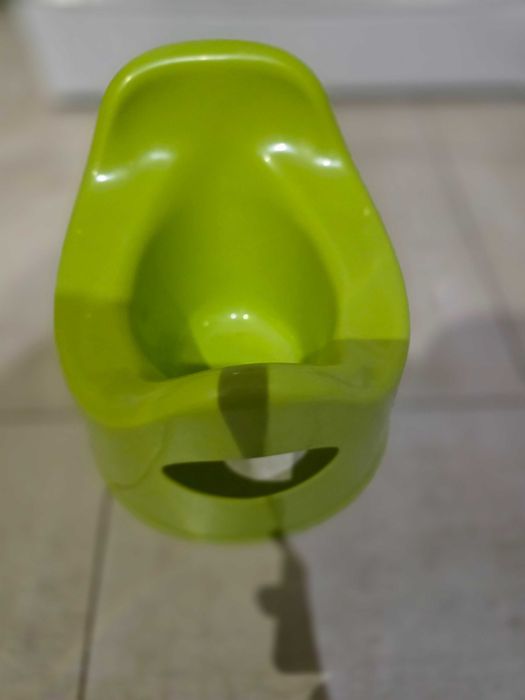 IKEA LILLA nocnik zielony antypoślizgowy