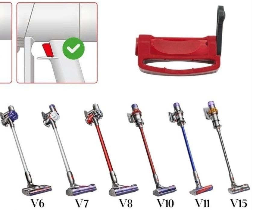 Bloqueador de botão para aspirador Dyson