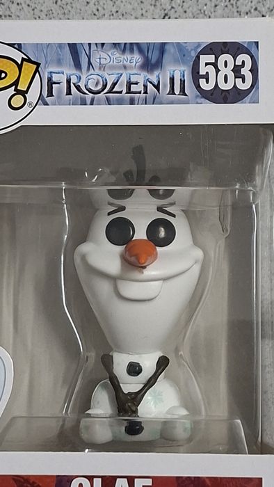 FUNKO POP Olaf Frozen 583 NOVO