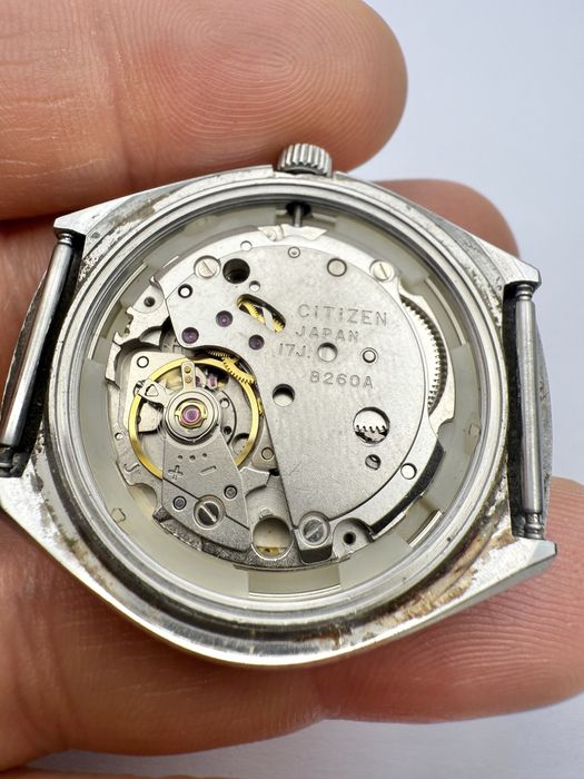 Zegarek Citizen cal. 8260A do naprawy