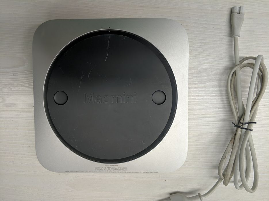 Mac mini late 2012 i5 8 GB 240 GB SSD