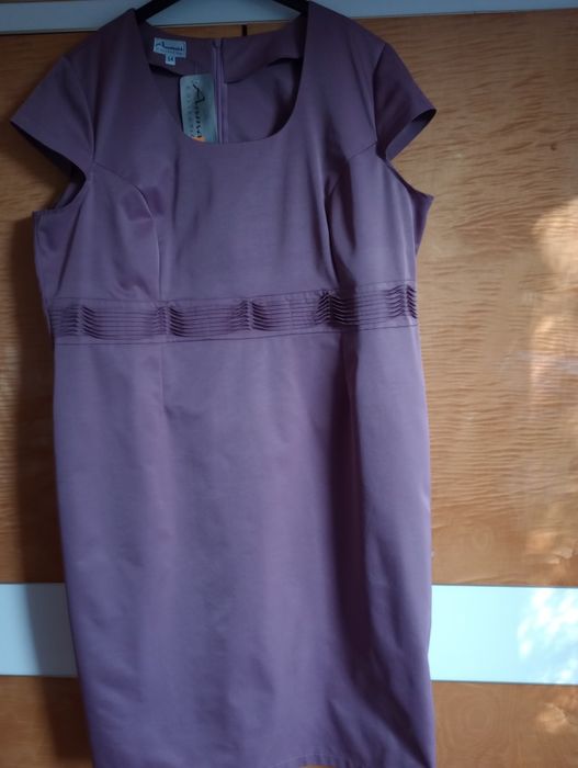 Suknia wizytowa lawendowa