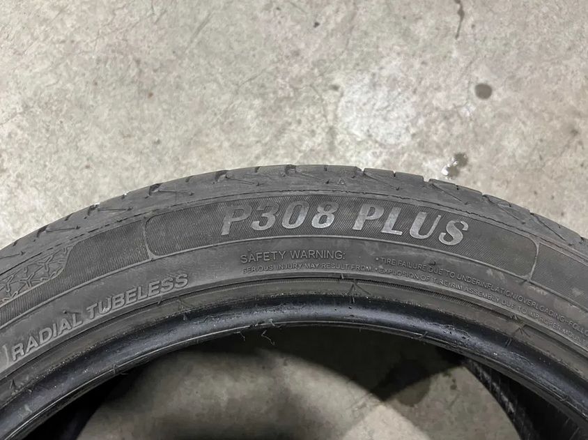 Opona Autogrip P308 PLUS - 225/45/18