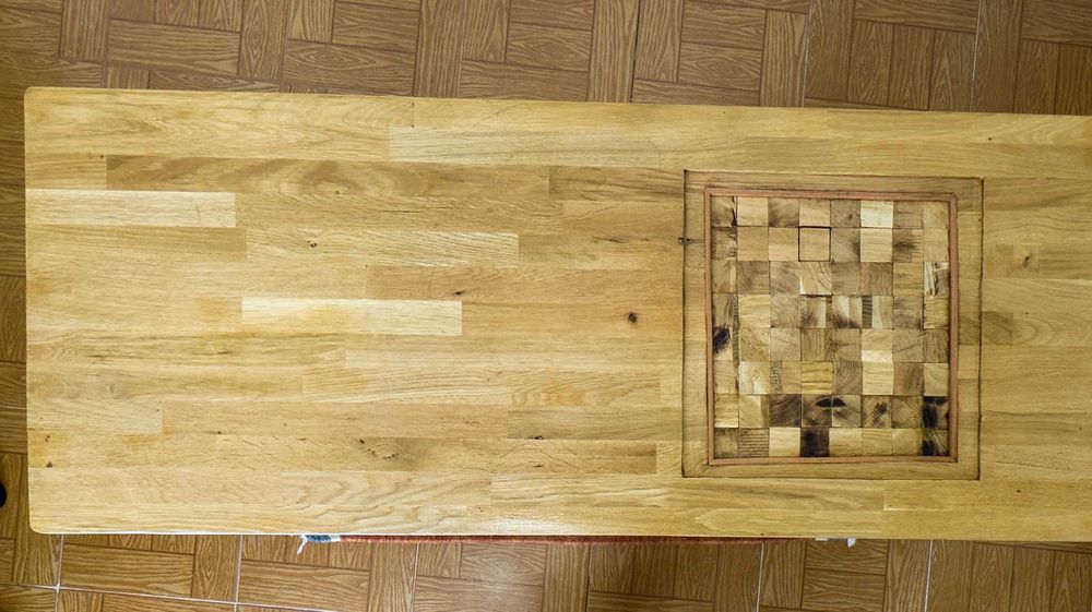 Mesa de xadrez/mesa de centro. Chess table/coffee table