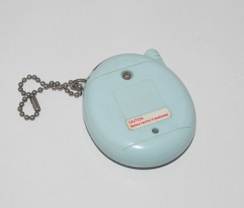 Tamagotchi V3 2004 Blue Camo Bandai