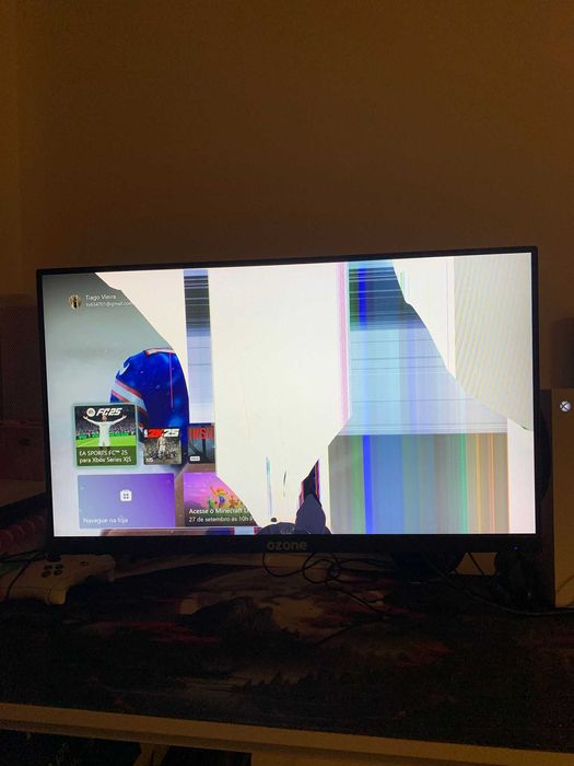 (LER) - Monitor Gaming Ozone DSP25 PRO - 24.5" - 144Hz