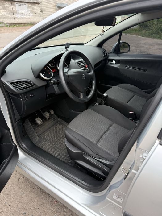 Peugeot 207 2010 р. ГБО