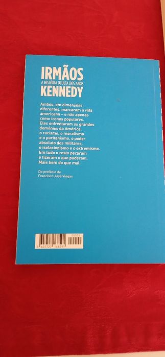 3 livros A História Oculta dos Anos Kennedy