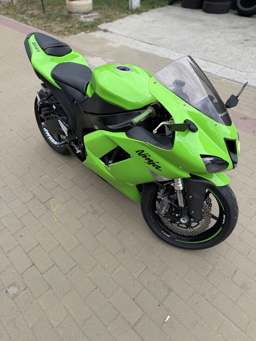 kawasaki ninja zx 6 r - купити мототехніку - Ціна на OLX.ua