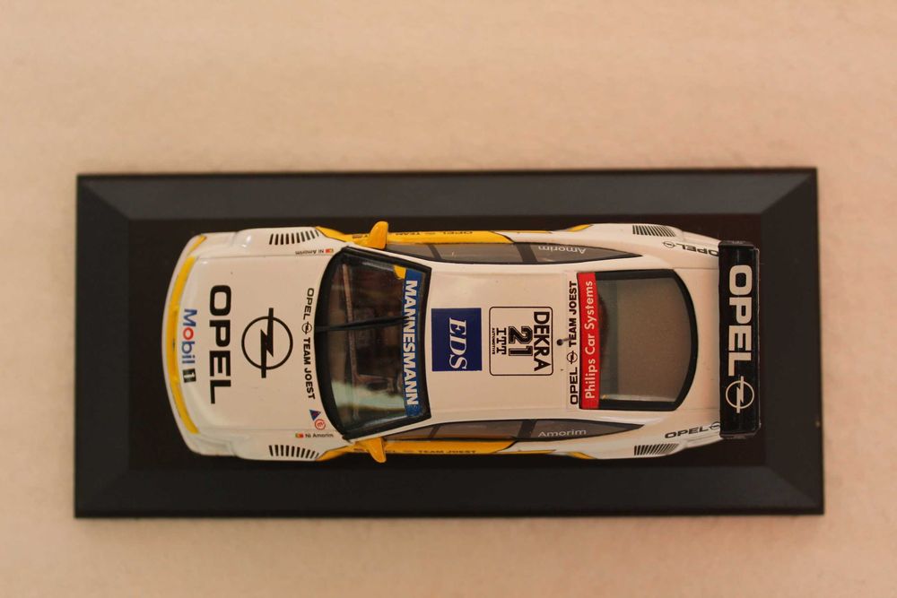 Miniatura 1/43 Opel Calibra #21DTM 1995 Ni Amorim