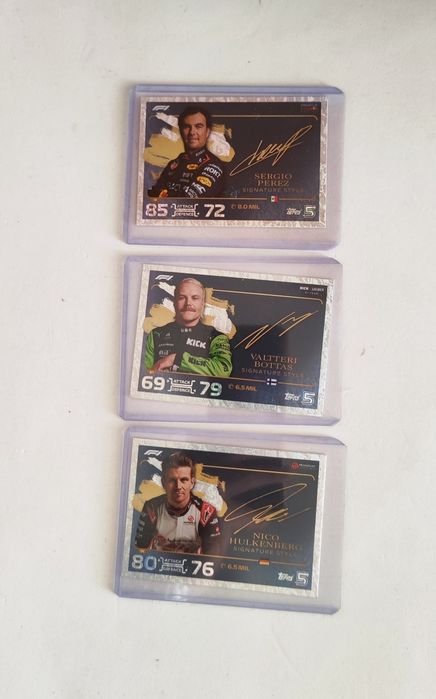 3 Cartas Signature Style Turbo Attax 2024