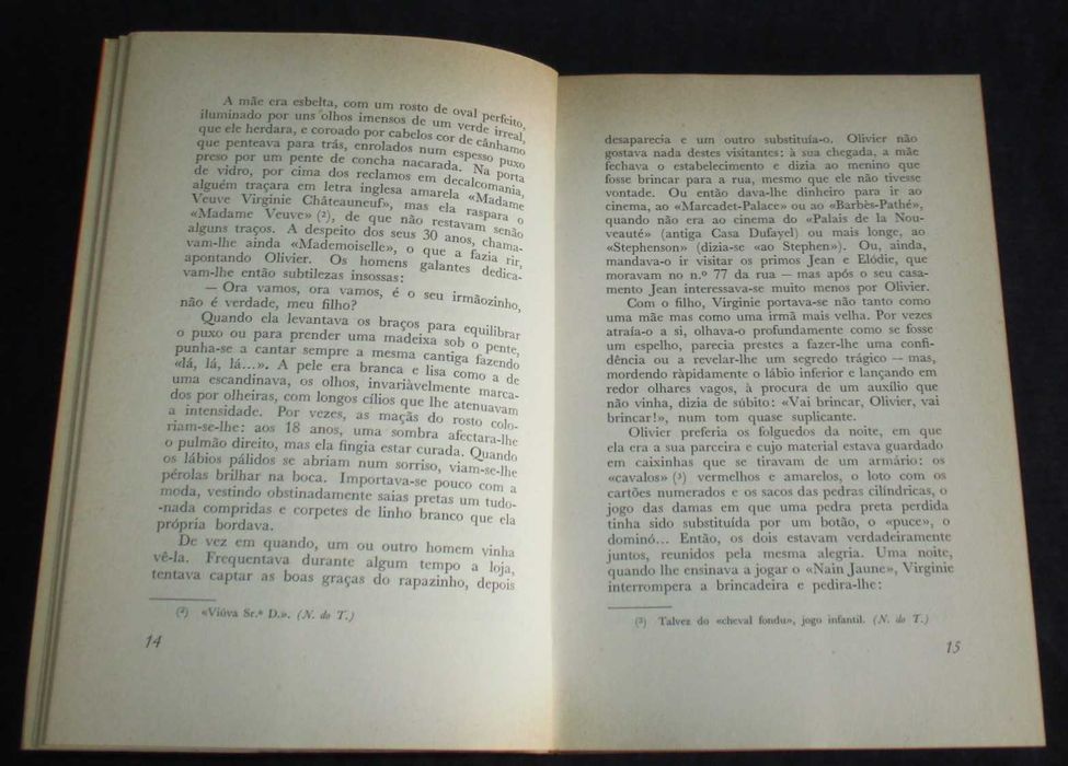 Livro A Caixa de Fósforos Robert Sabatier