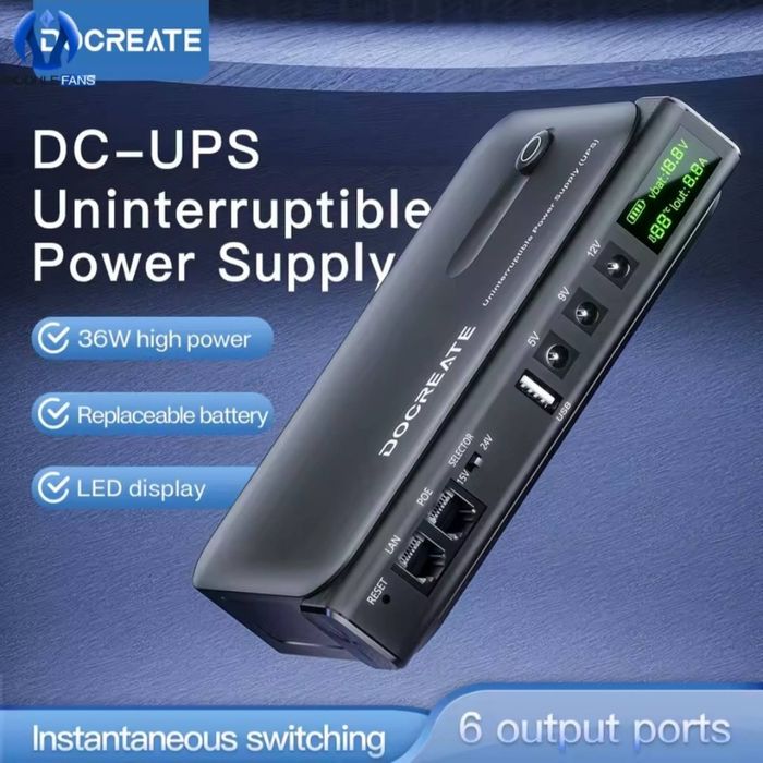 В наявності!!! дбж (ибп) 36ѵ для роутера DS 1036 L Docreate, цена без