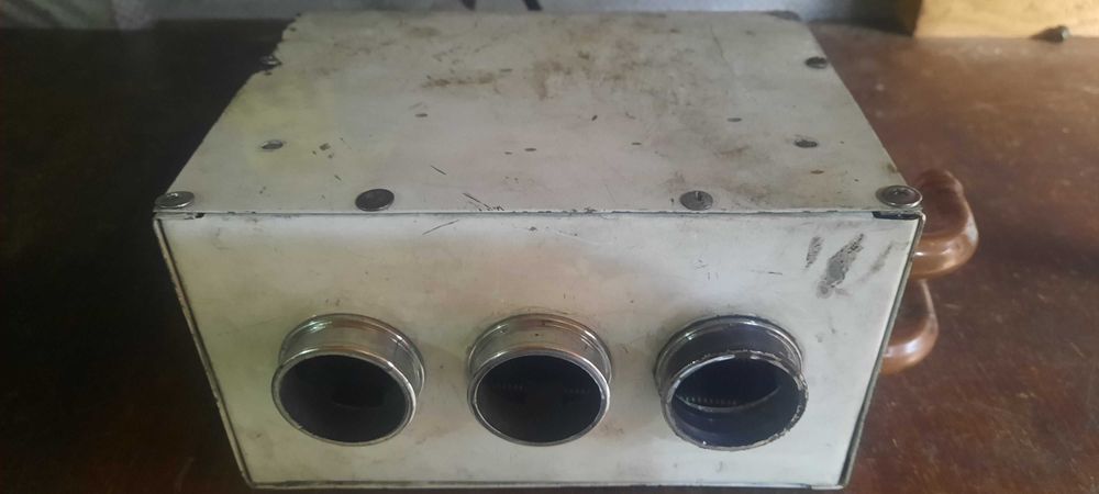 Обігрівач салону