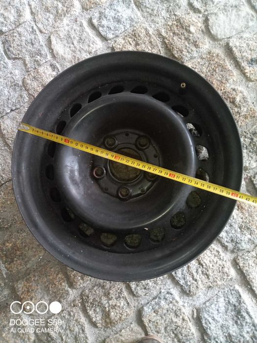 4 jantes de 15 polegadas de Mercedes