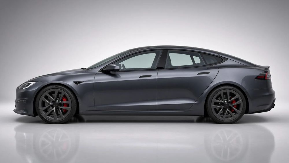 Tesla Model S Plaid AWD