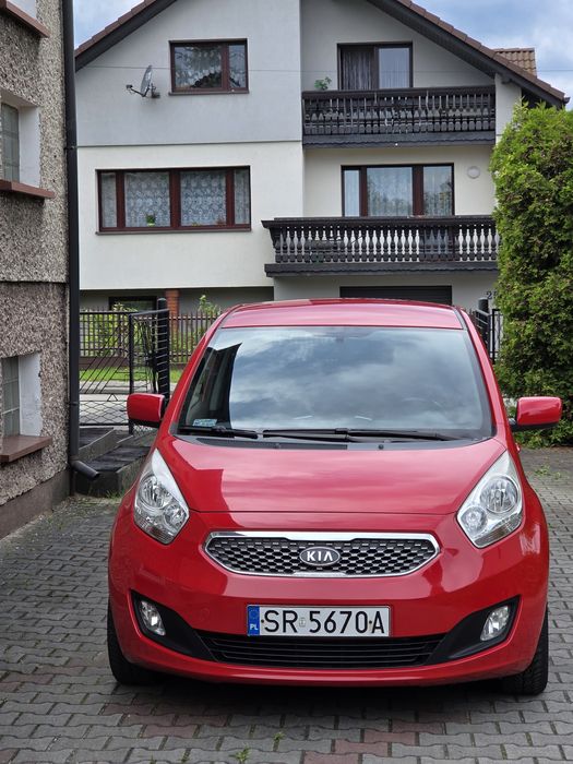 Kia Venga 1.6 automat, benzyna+gaz