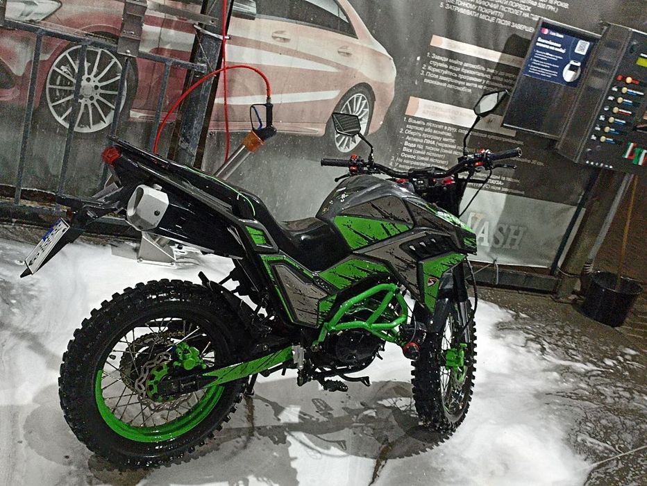 МОТОЦИКЛ SPARK SP300T-1 Готовий до сезону у класному стані