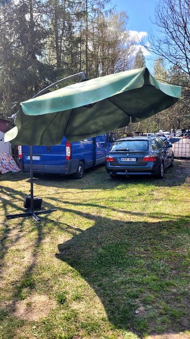 Parasol ogrodowa 3m używana!