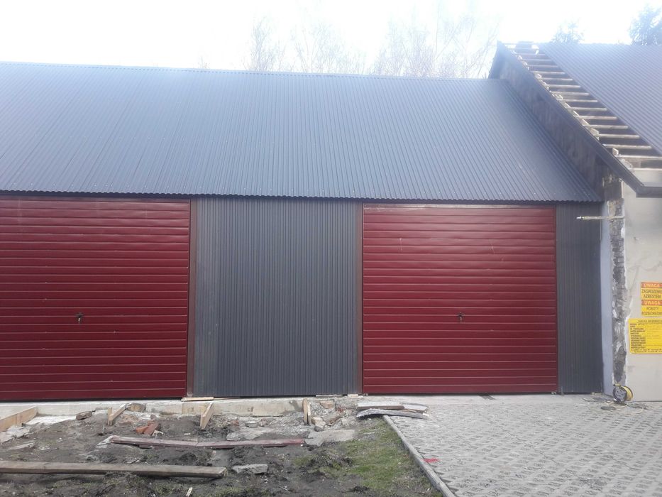 Garaż Blaszany - HALA MAGAZYNOWA - Magazyn - Wiata - Hala - GRZYWSTAL