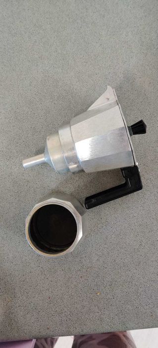 Cafeteira expresso de alumínio