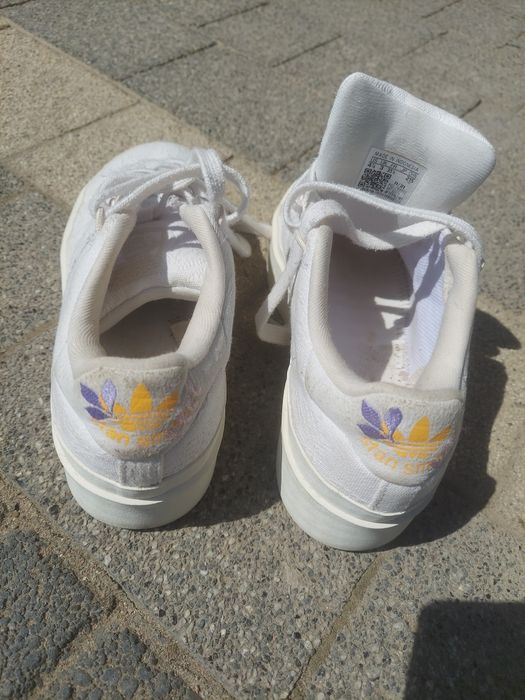 Buty 36 sneakersy Adidas Superstar Bonega w kolorze białym