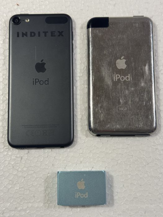 Apple iPod clasic, touch e shuflle