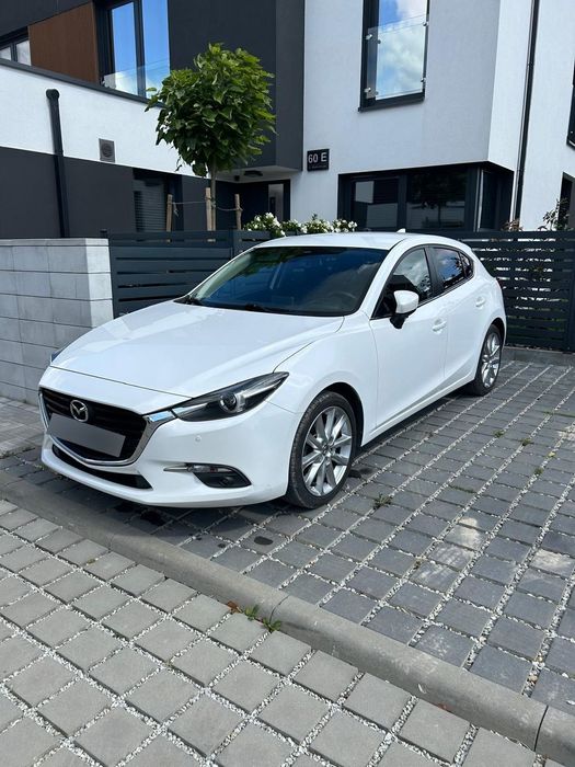 Mazda 3 Mazda 3 SkyPassion 2.0 165 KM / 2018 / I właściciel/ Pełne wyposażenie