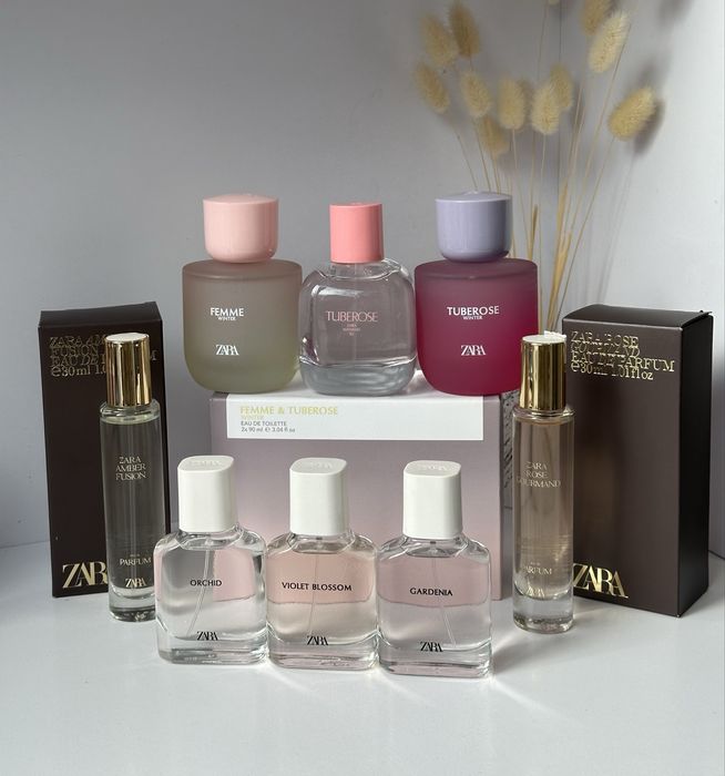 Духи зара, парфуми zara , orchid, gardenia