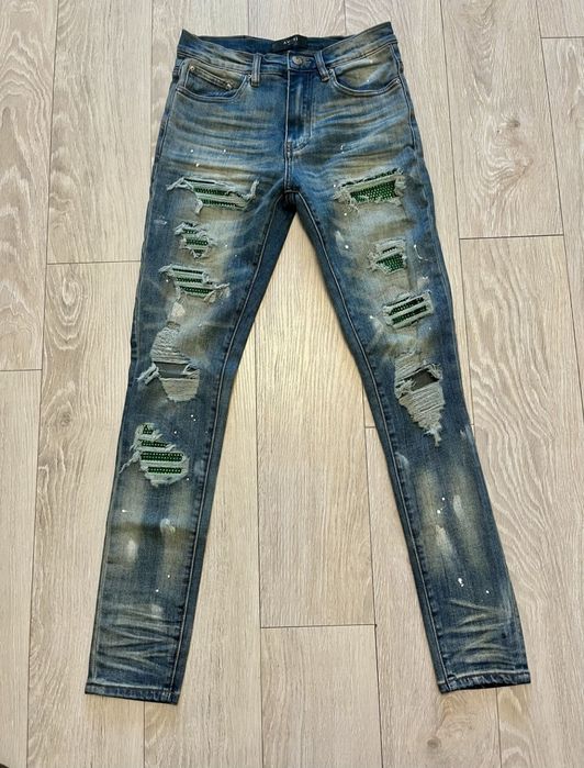 Amiri clay indigo LEGIT