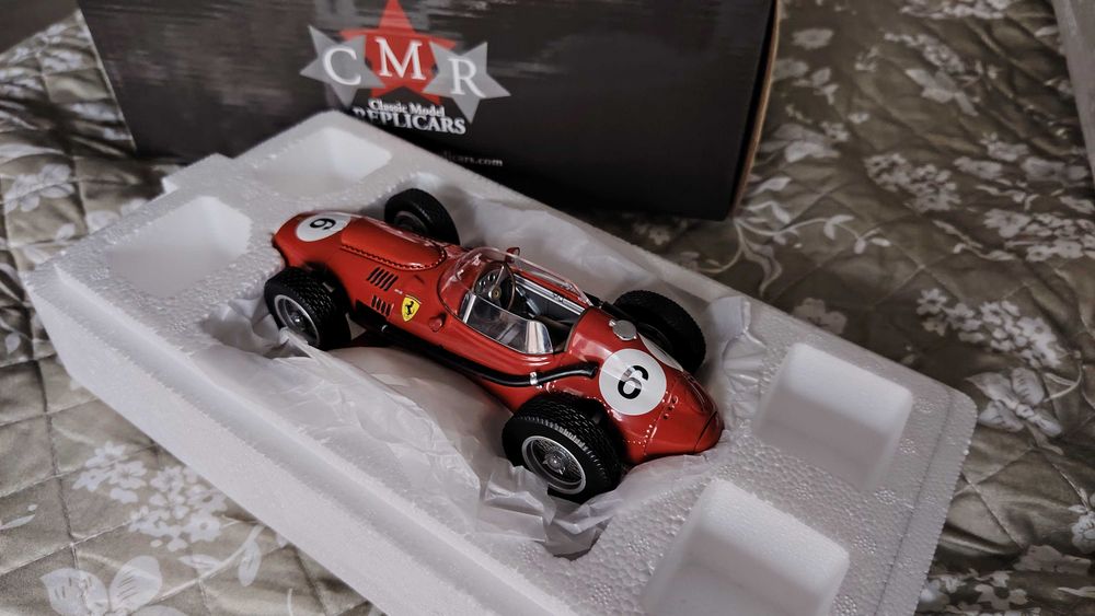 Ferrari F1 Dino + 1/18 + CMR + CMR162 + Perfeito