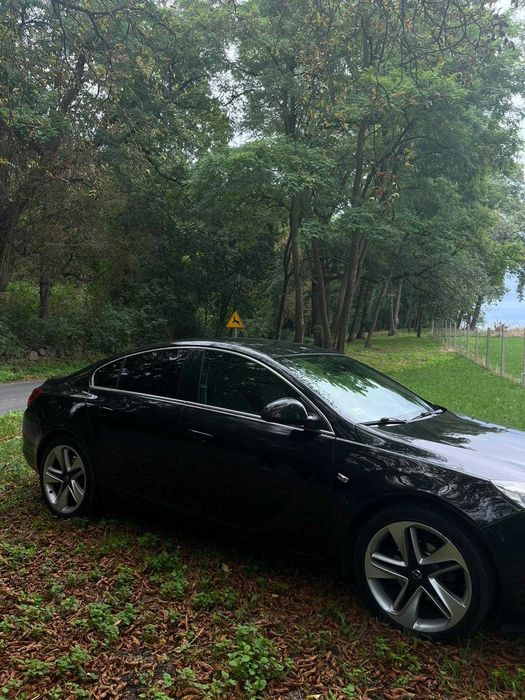 Opel Insignia 2012 Benzyna+LPG