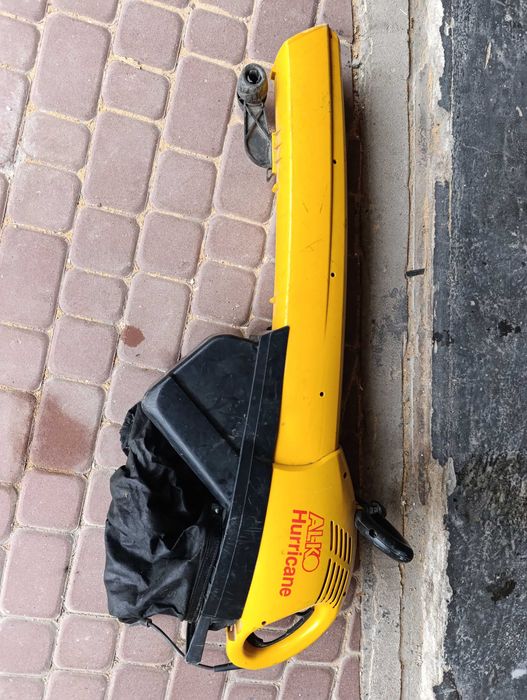 Dmuchawa odkurzacz do liści