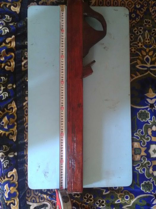 Рубанок великий, дерев'яний