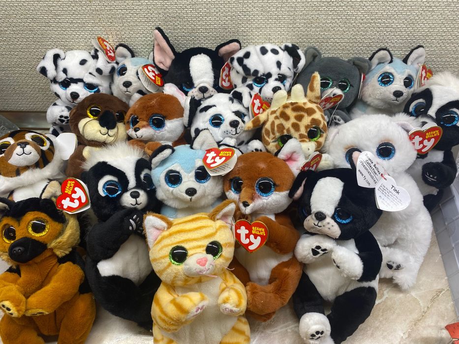 М'яка іграшка TY Beanie babies вівчарка кот лис Ace 20 см (40539)