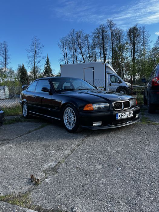 Bmw e36 coupe 1.8IS + LPG