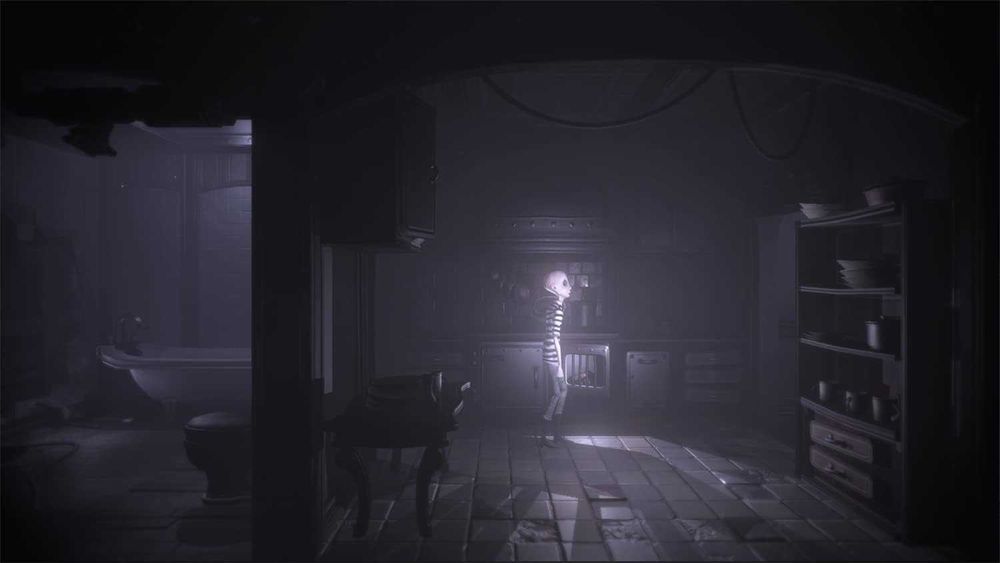 Darq PS4 / PS5 - przepiękna platformówka w klimacie horroru