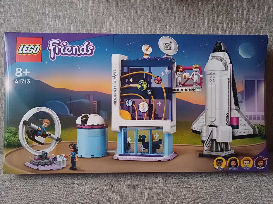 Lego Friends 41713 Kosmiczna Akademia Olivii